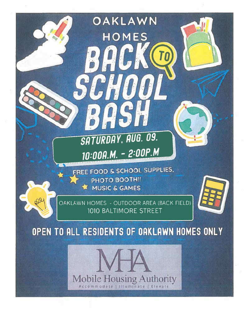 Back to School Bash