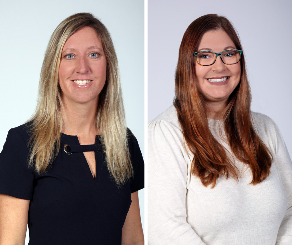 Photos of Dr. Allyson Chappell and Miranda Mosley