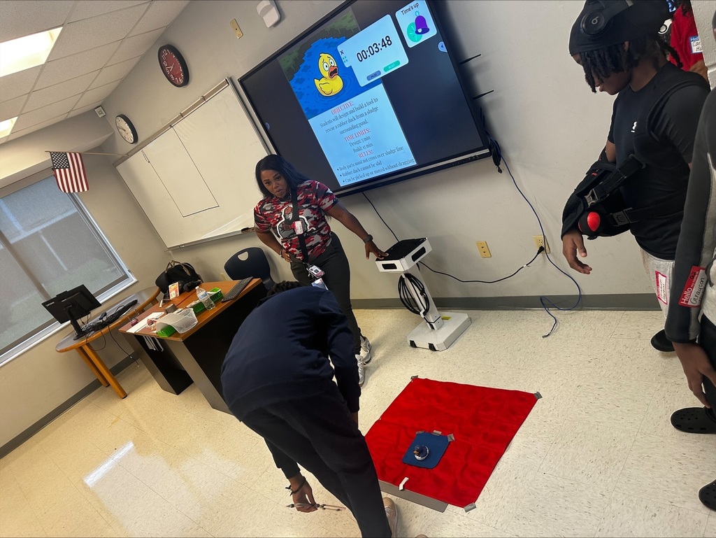 Interactive activity with teacher and students.