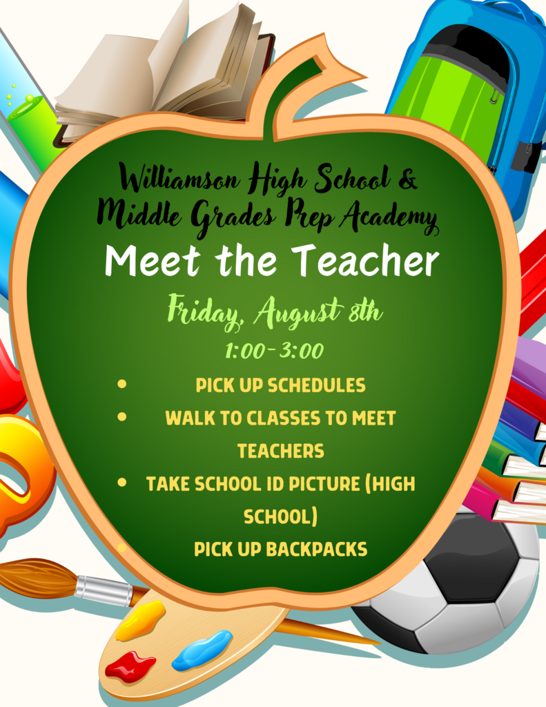 Schedule Pick-up and Meet the Teacher 