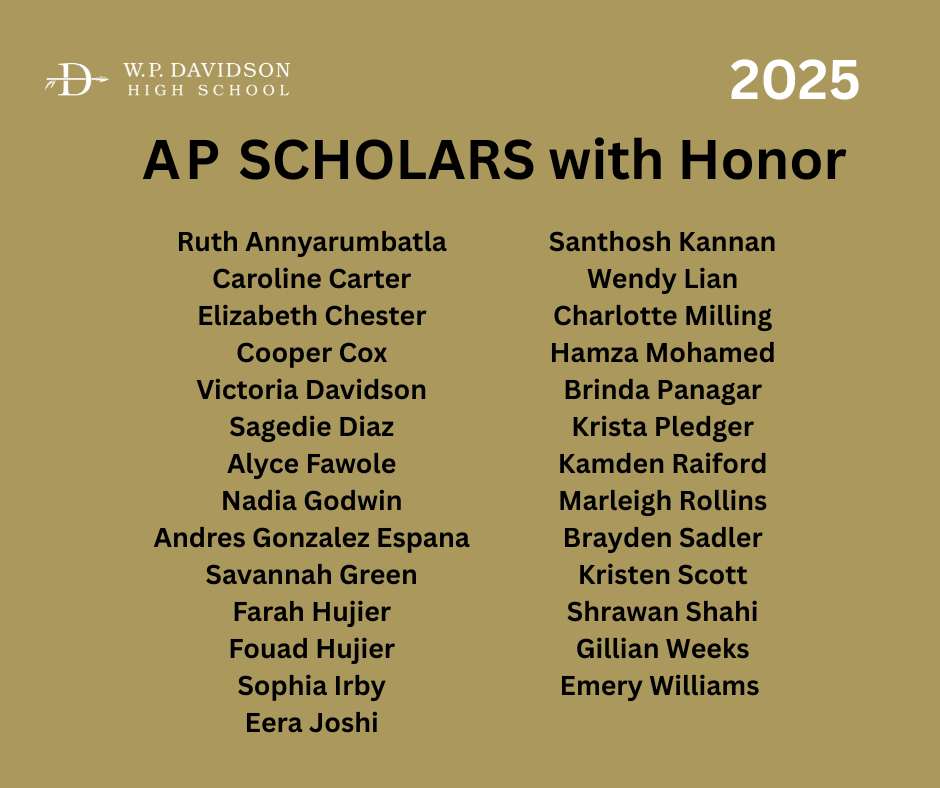 Scholars with Honor