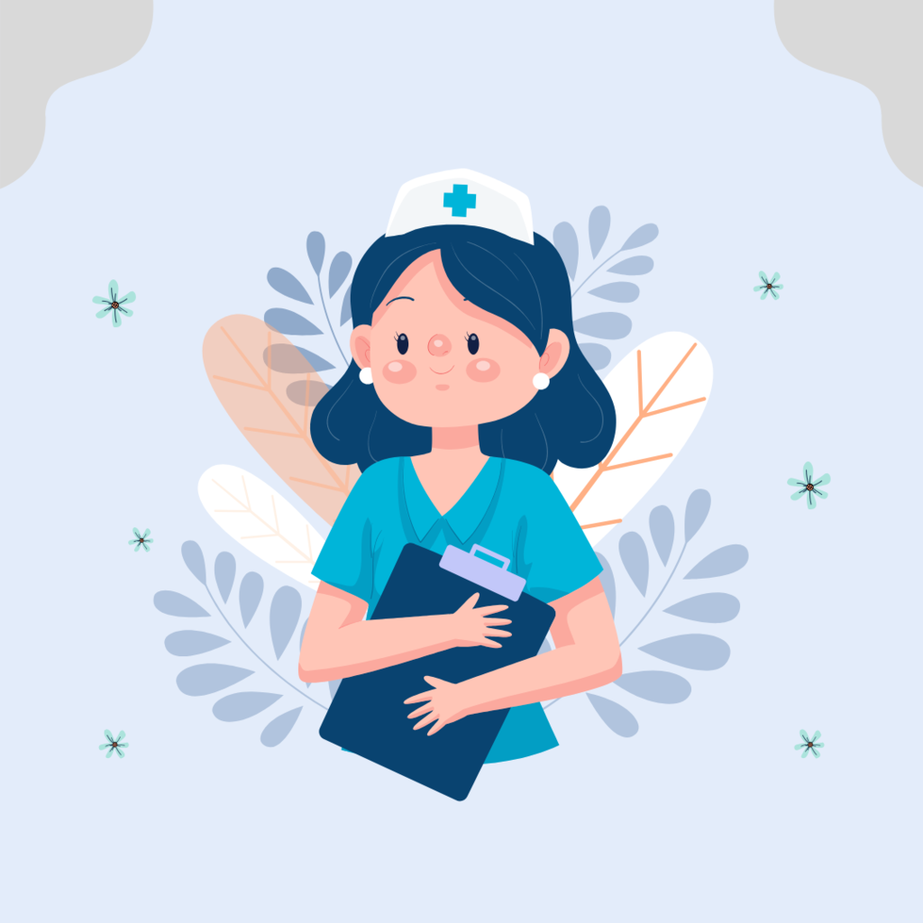 Picture of a nurse