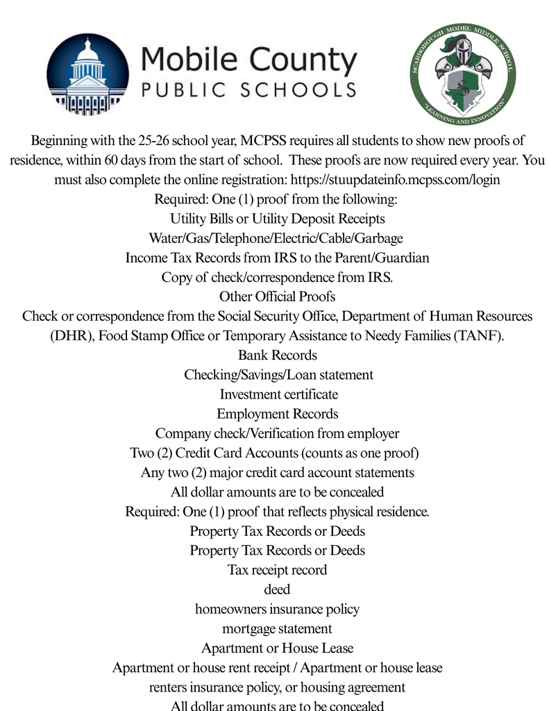 School Registration