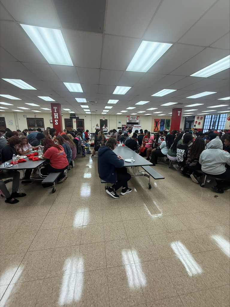 Bobcat Camp ended with a pizza party and a raffle!