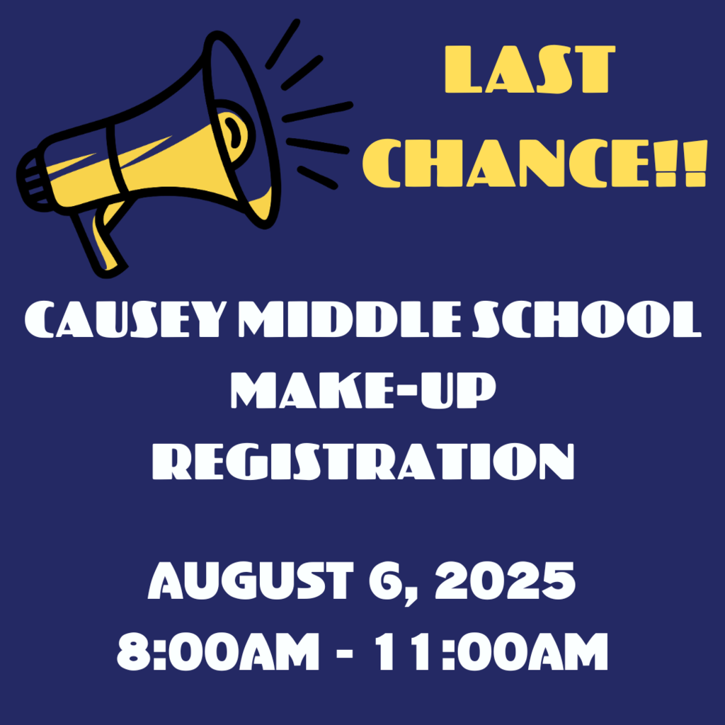 Graphic for last chance in person registration