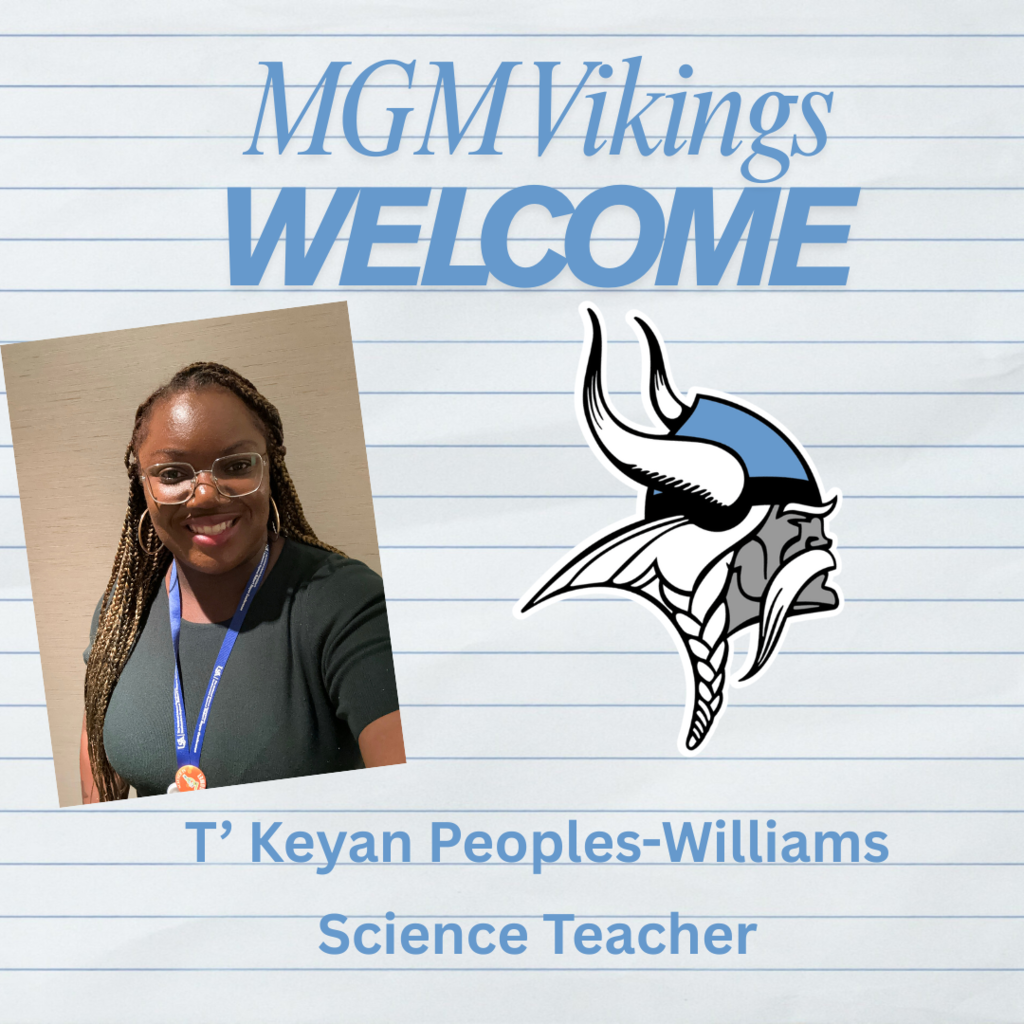 T'Keyan Peoples-Williams new teacher spotlight