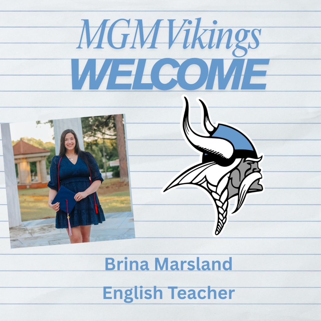 Brina Marsland- New teacher announcement