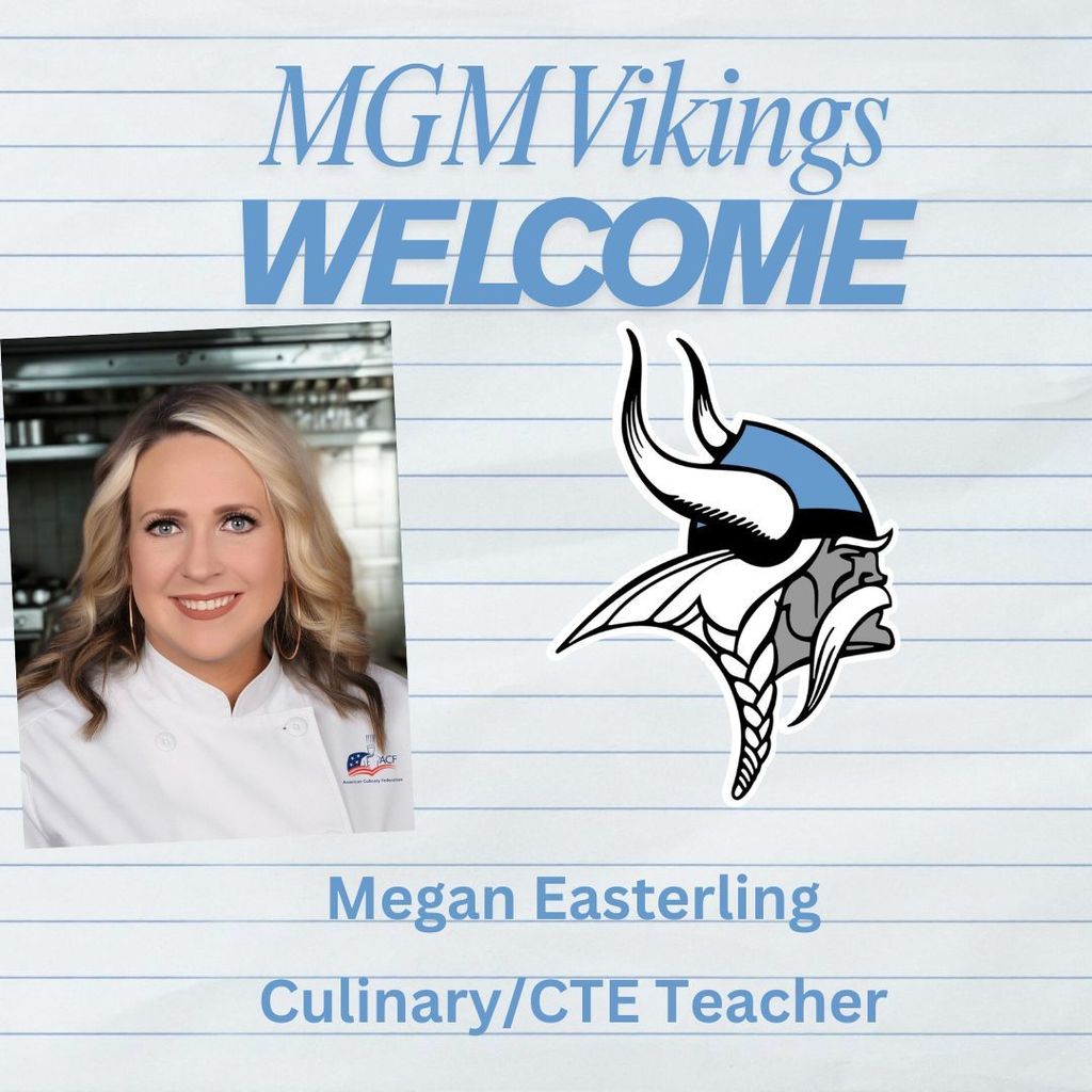 Megan Easterling CTE teacher 