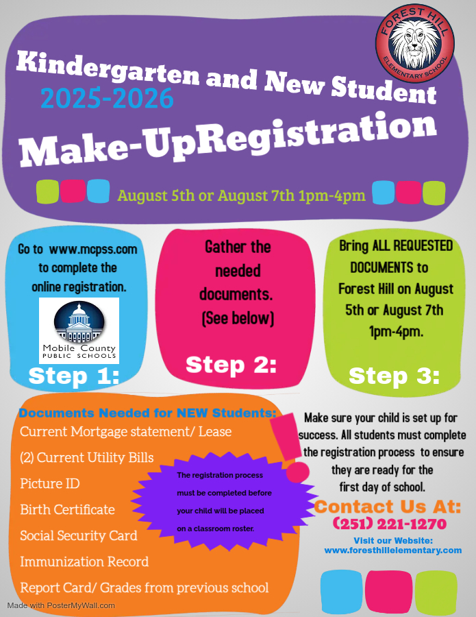 Make-Up Student Registration
