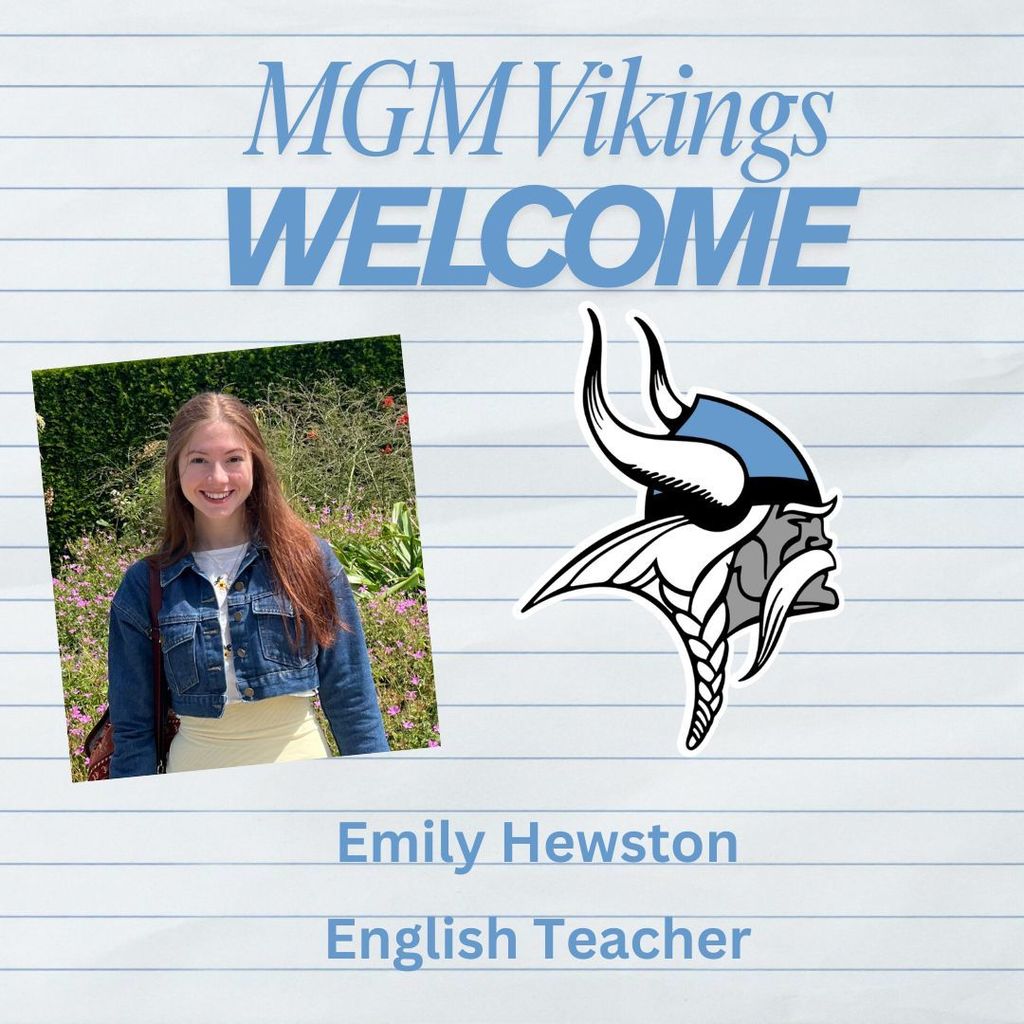 Ms. Emily Hewston- New Teacher Spotlight