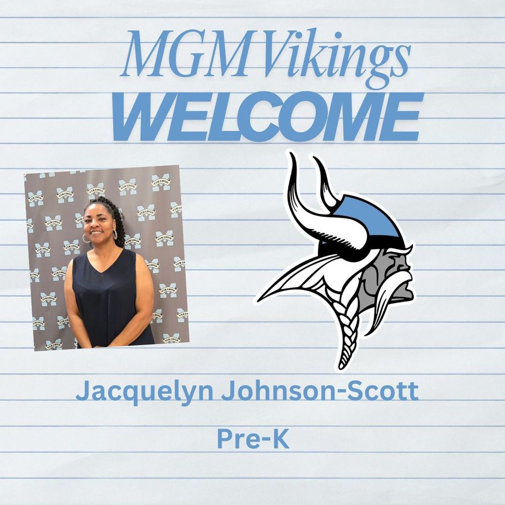 New teacher spotlight- Jacquelyn Johnson-Scott