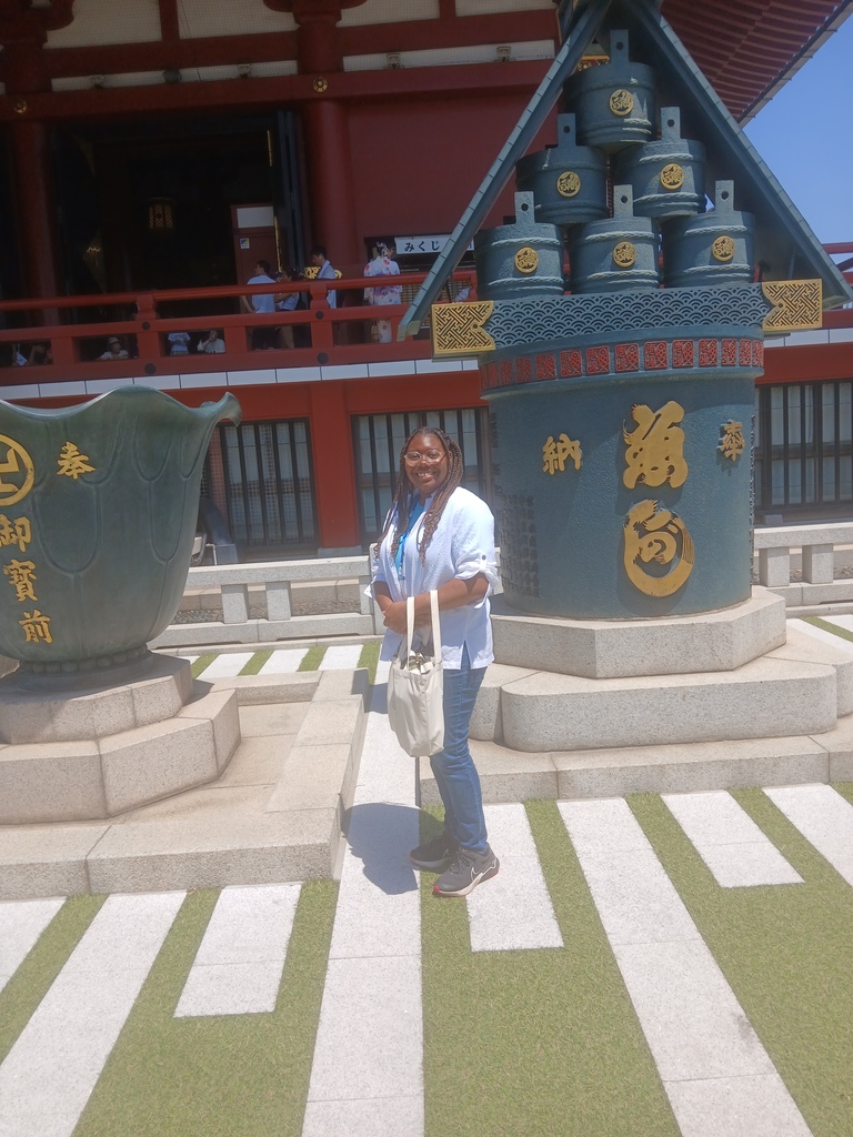 Photo taken at Sensoji (Asakusa Kannon Temple) in Tokyo