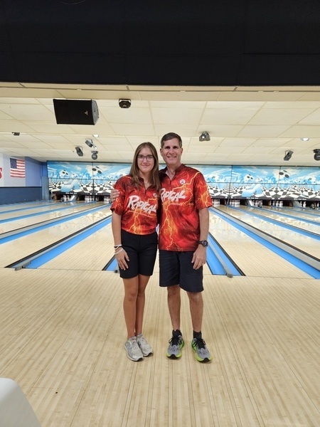 Julia and her father