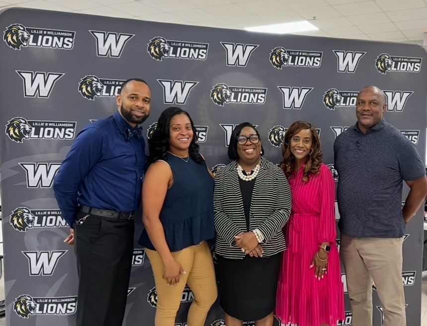 WHS Administration Team