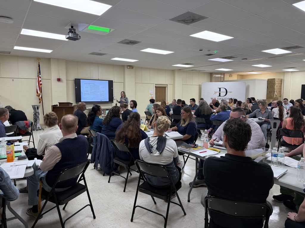Teachers learning Marzano teaching strategies