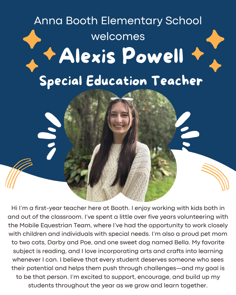 Alexis Powell Special Education Teacher