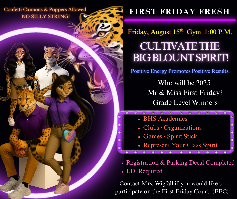 First Friday Fresh
