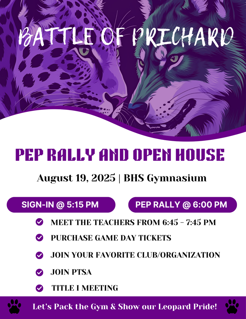 Open House Pep Rally
