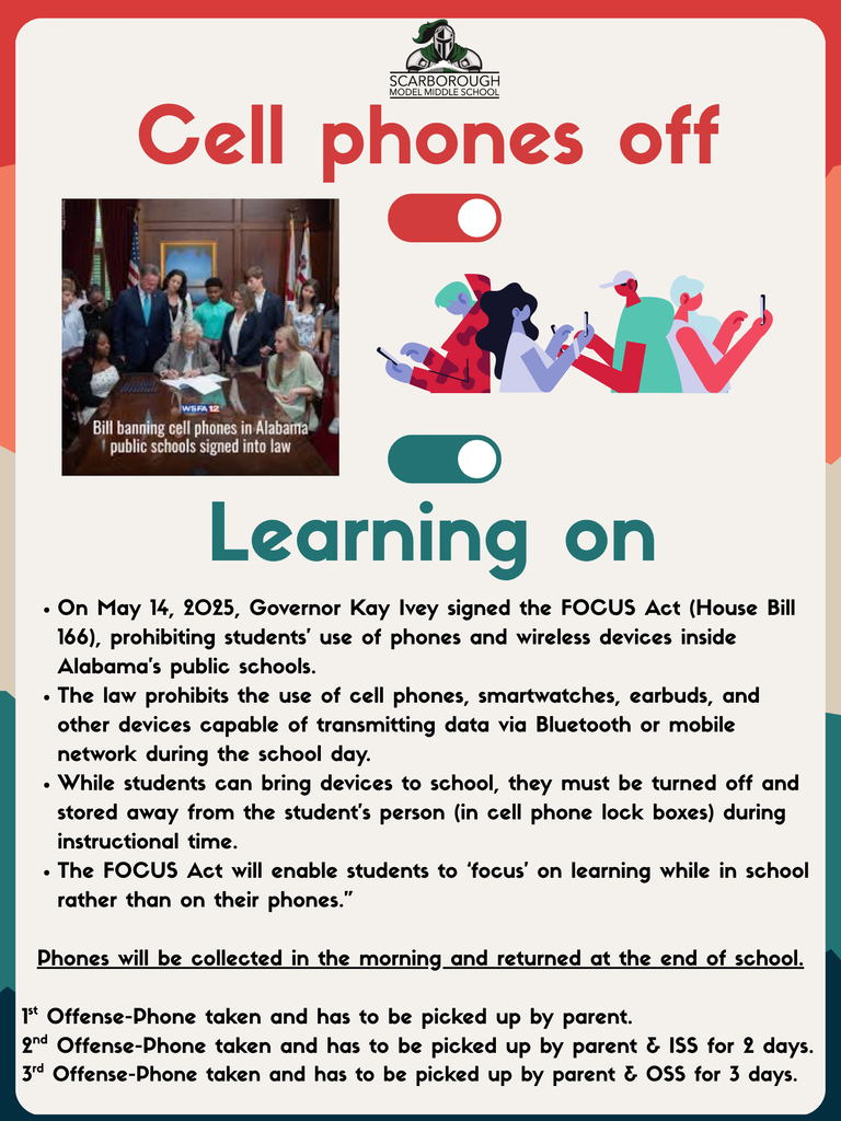 Cell Phone and Device Policy (FOCUS Act)
