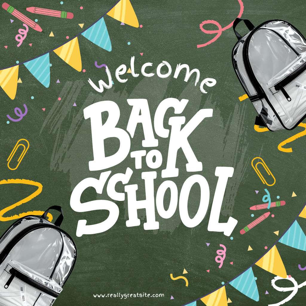 back to school graphic for information