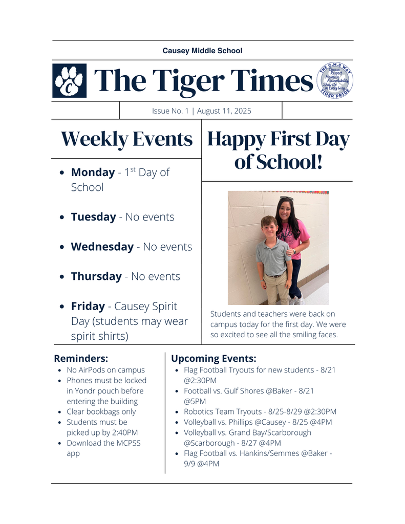 School Newsletter