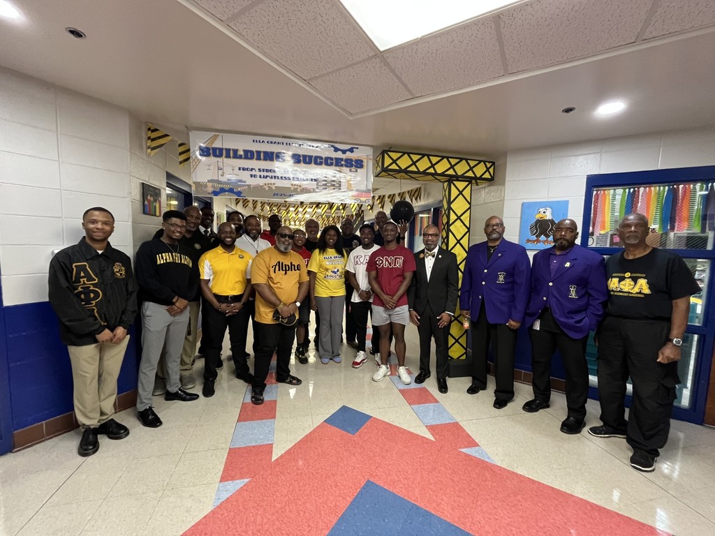 Mrs. Wells and School Supporters