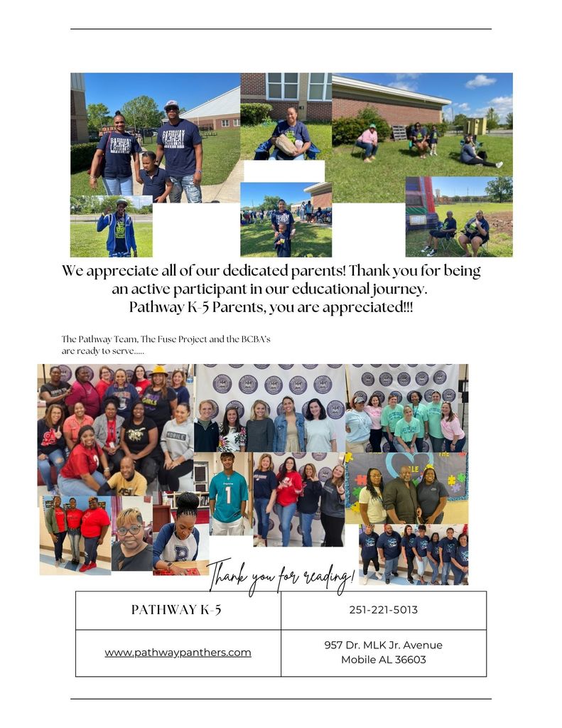This image depicts the Pathway Team, The Fuse Project and the BCBA’s. All of these individuals play a role in serving our students to help meet their needs. 