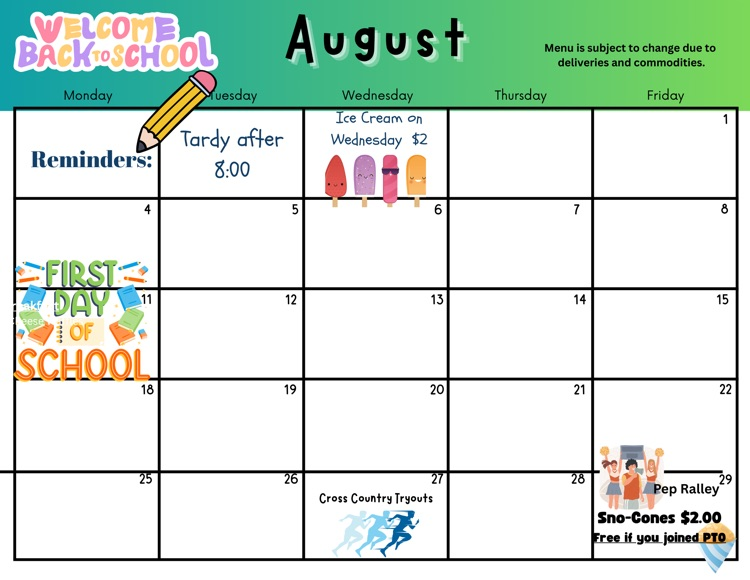 August 
