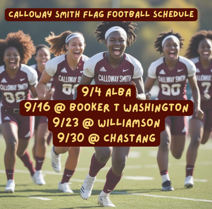 Flag Football Schedule 