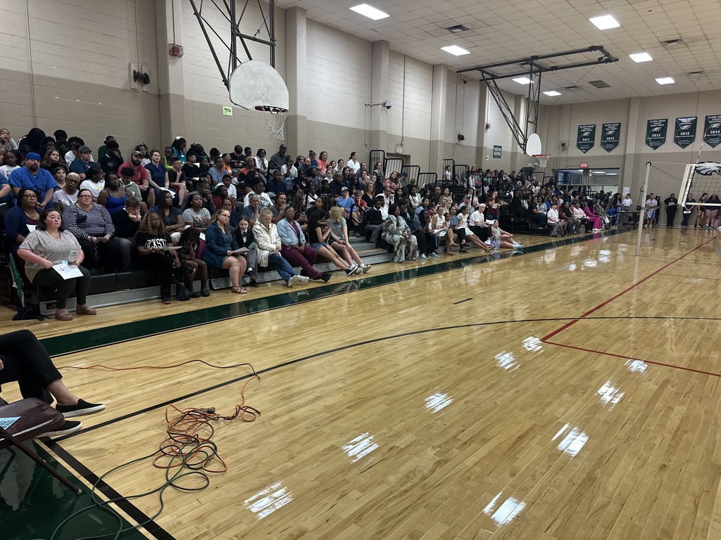 Picture of parents at Clark-Shaw's science fair meeting