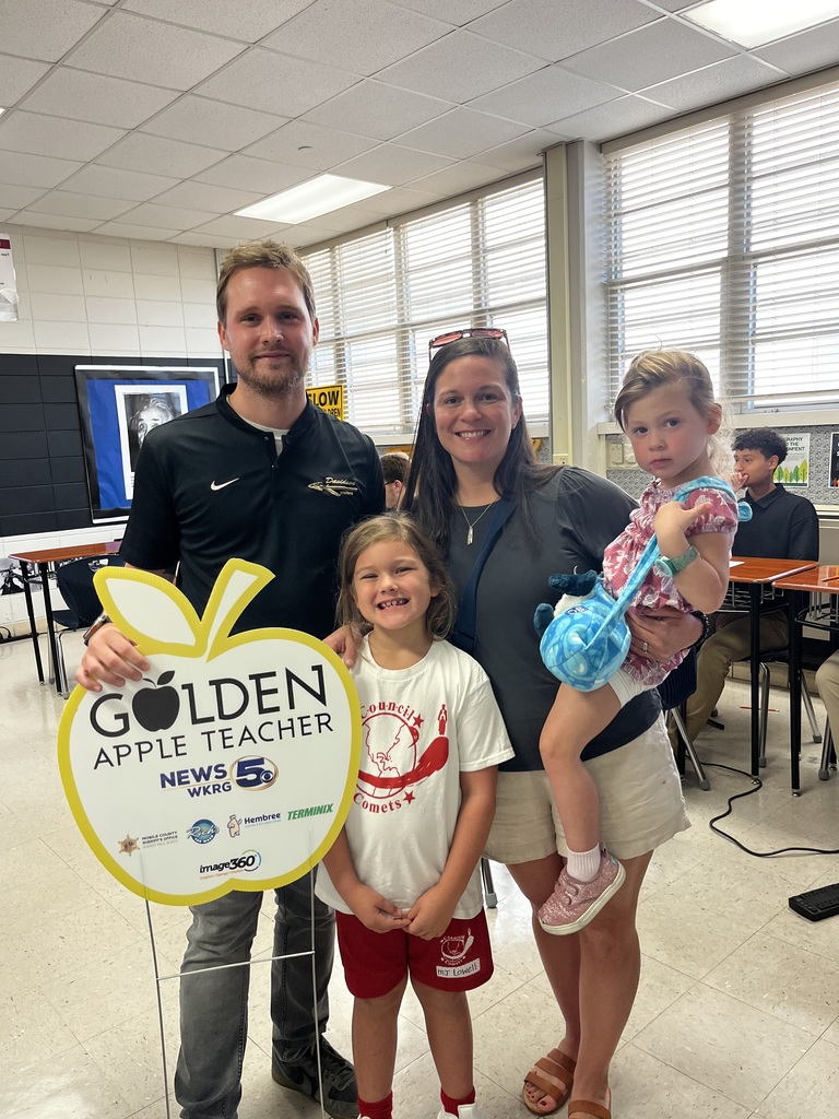 Collin Lowell and family