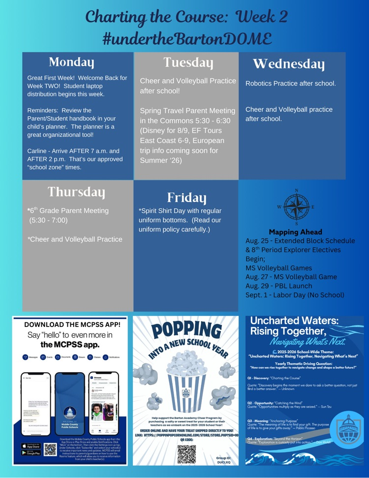 week 2 Charting the Course 