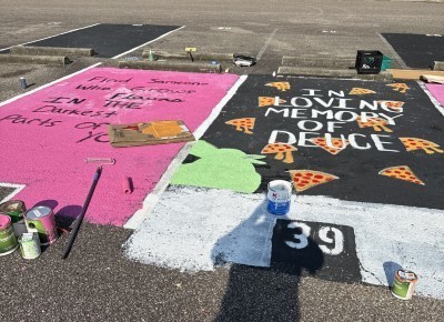 Almost finished with these senior spots!