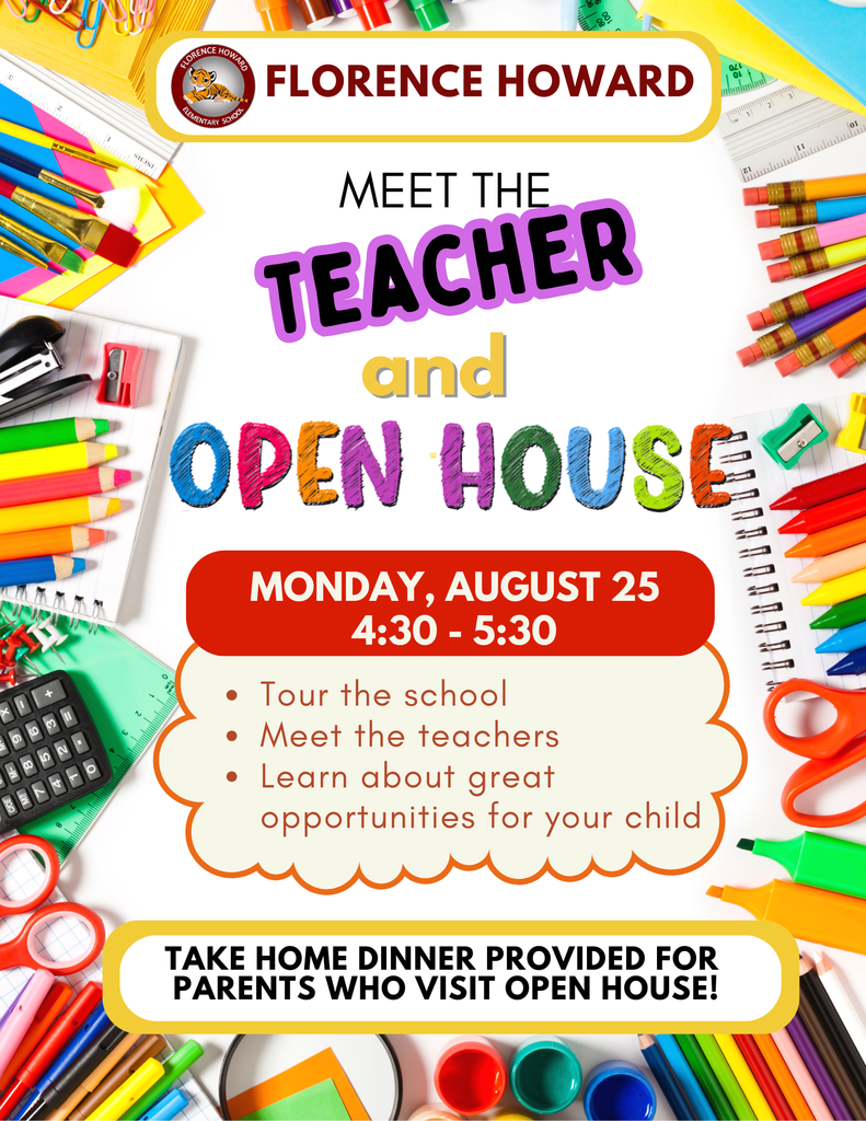 Open House - Meet the Teacher