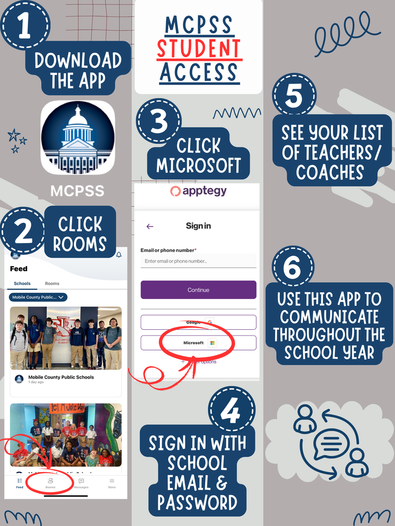 Thrillshare students