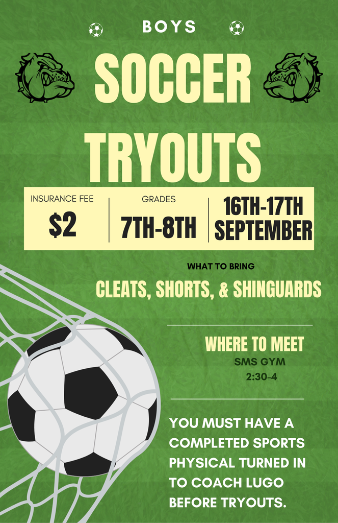 UPDATED Soccer Flier