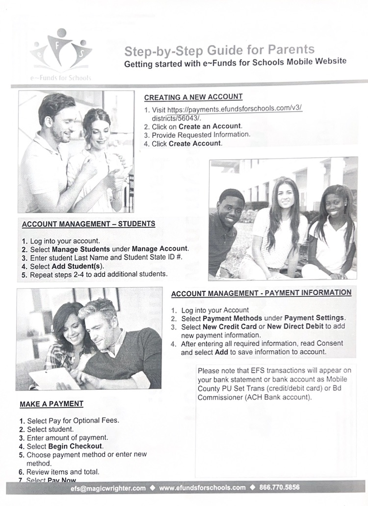 Before/After care payment directions-English 
