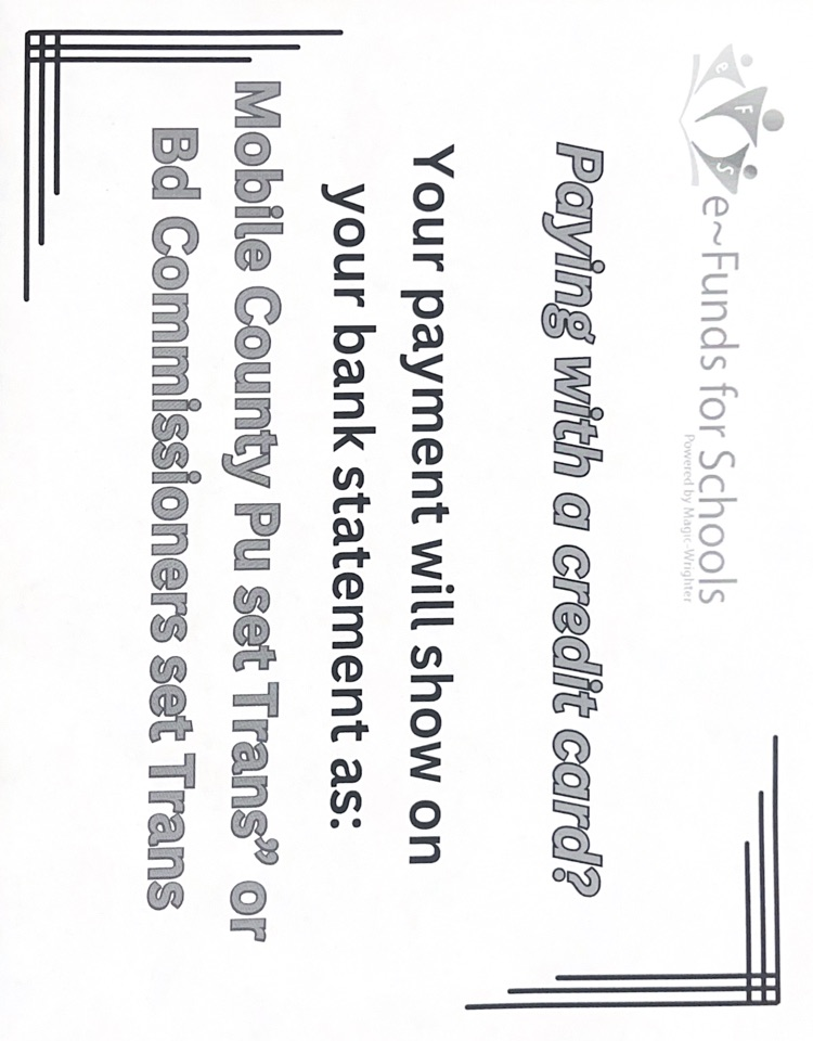 Payment description 