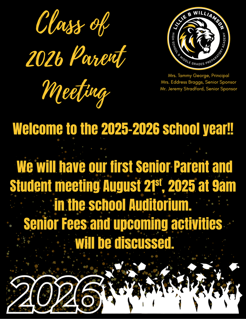 Senior Reminder