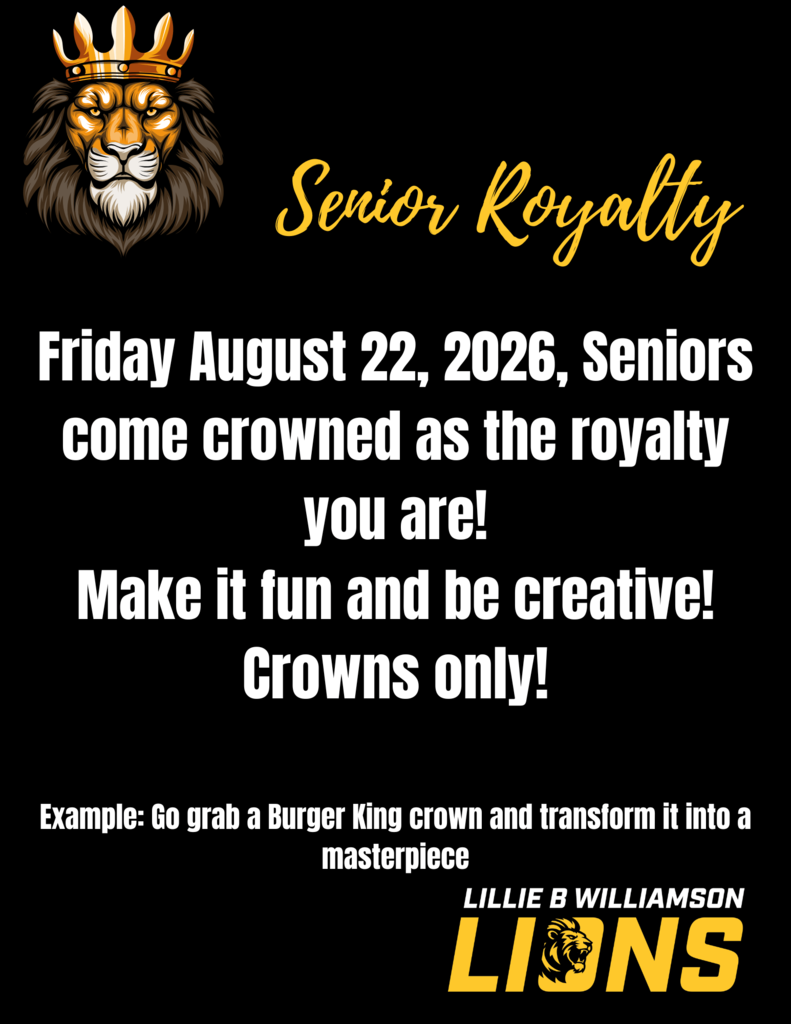 Senior Reminder 