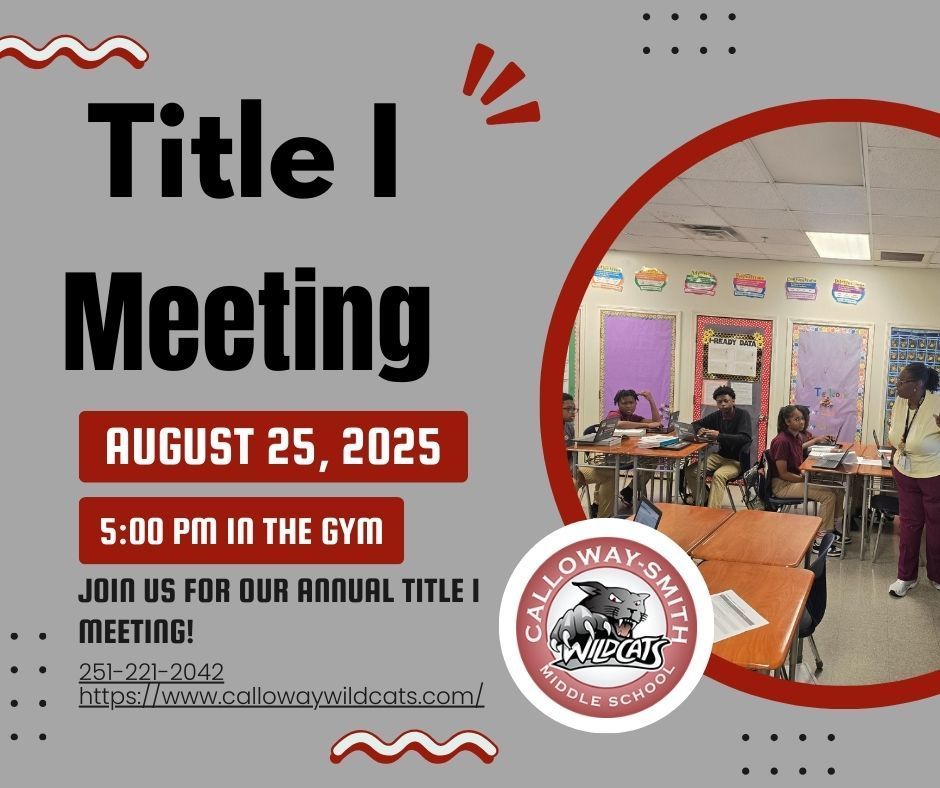 Title 1 Meeting