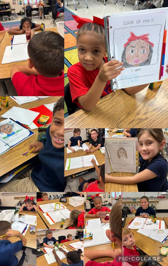 student self-portraits 