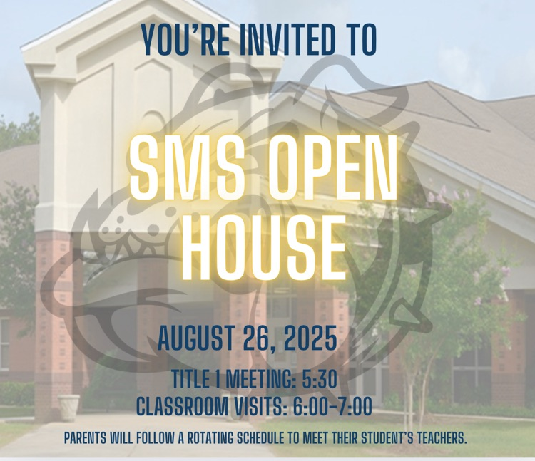 SMS Open House Flier 2025