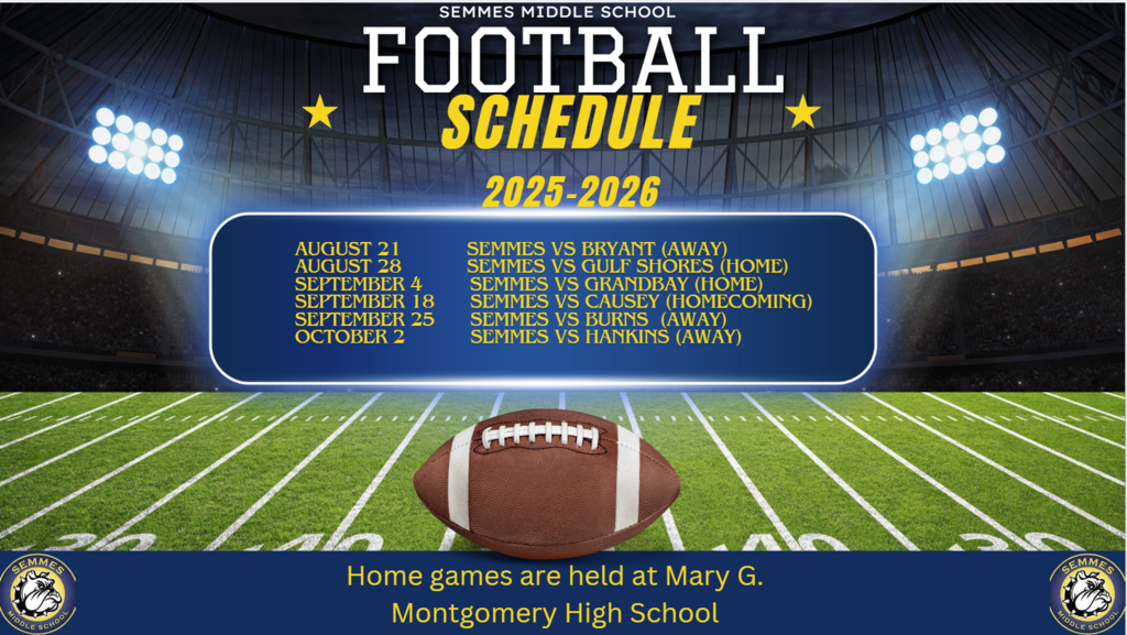Football Schedule 2025