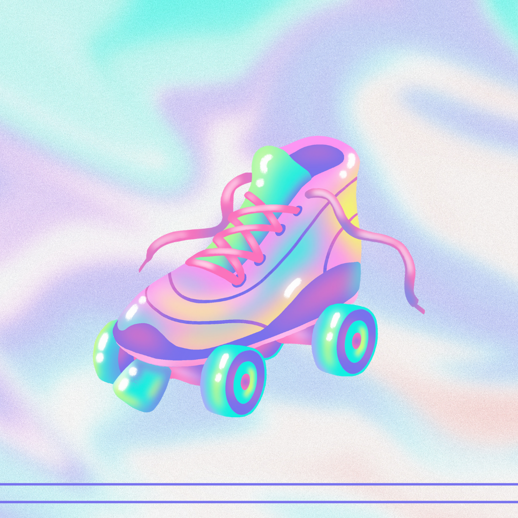 Picture of a roller skate