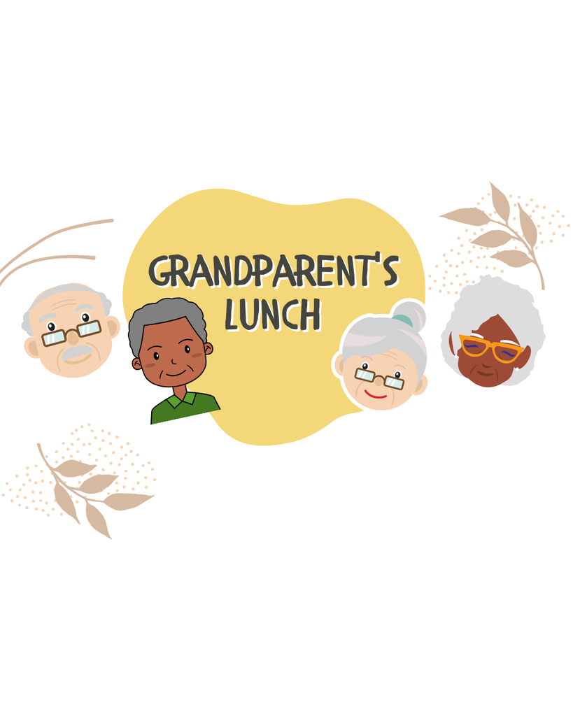 Picture of grandparents for Grandparent's lunch