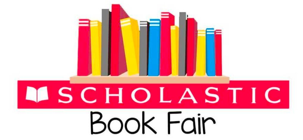 Scholastic Book Fair picture of books on a shelf