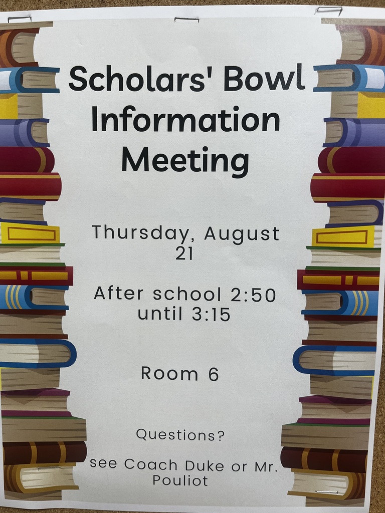 scholars bowl flier