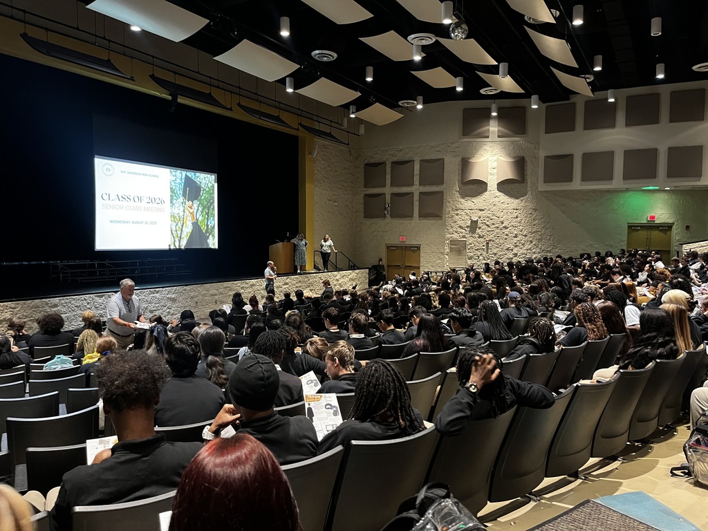 senior meeting