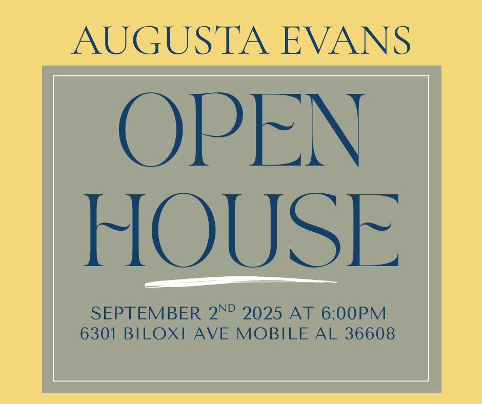 Open House sept. 2nd at 6:00 pm